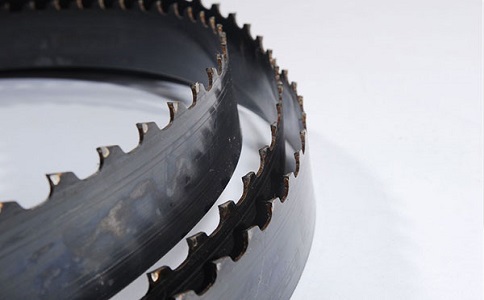 保山撞击材料中的硬点，会给带锯条带来哪些损伤？