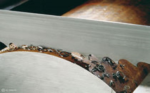 保山带锯床线速度设定过高，为什么会导致带锯条齿尖发热加速锯条的磨损？